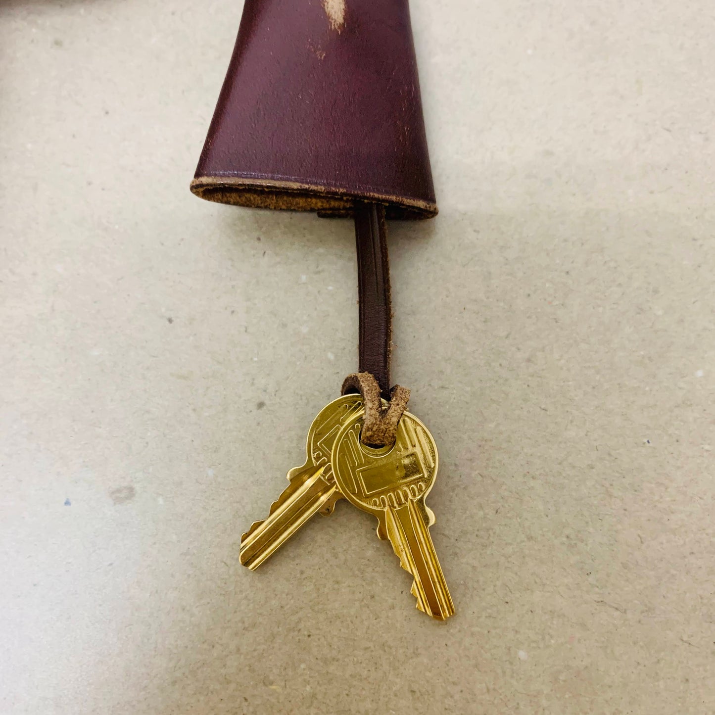 HERMES エルメス  エールバッグ PM 2WAY トワルアッシュ ブラウン ナチュラル GD金具【C1476】