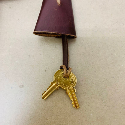 HERMES エルメス  エールバッグ PM 2WAY トワルアッシュ ブラウン ナチュラル GD金具【C1476】