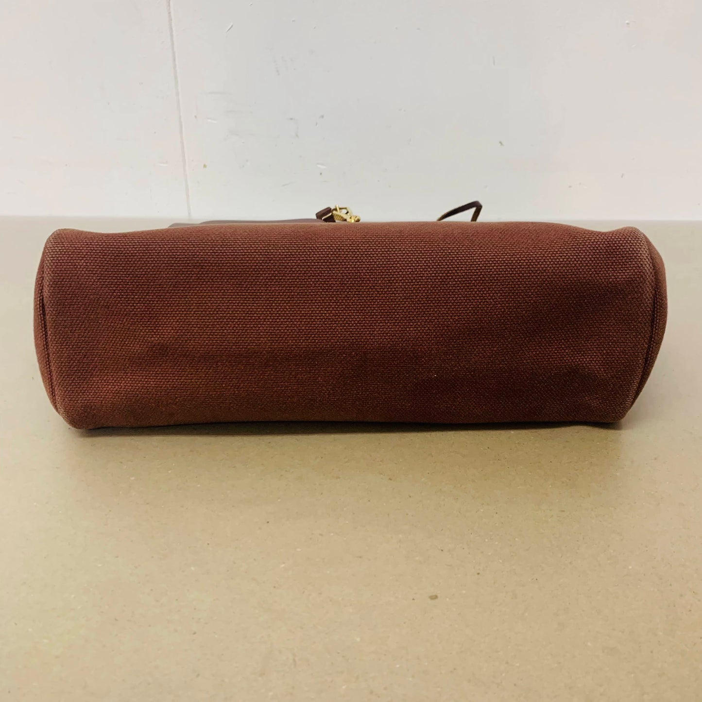 HERMES エルメス  エールバッグ PM 2WAY トワルアッシュ ブラウン ナチュラル GD金具【C1476】