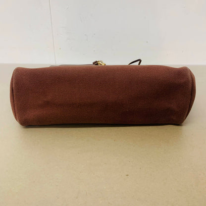 HERMES エルメス  エールバッグ PM 2WAY トワルアッシュ ブラウン ナチュラル GD金具【C1476】