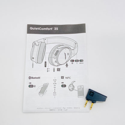 Bose ワイヤレスヘッドホン QUIETCOMFORT 35 ブラック【C7384-60】