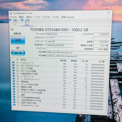 TSUKUMO eX.computer G-GEAR GA7J-C63/E ゲーミングデスクトップPC i5-4460 8GB SSD 128GB HDD 1TB GTX970 【C3839-140】