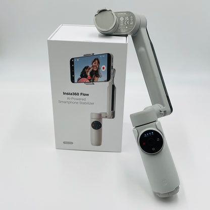 Insta360 Flow インスタ CINSABBA AI搭載スマートフォン用ジンバル スタビライザー【C5096-60】