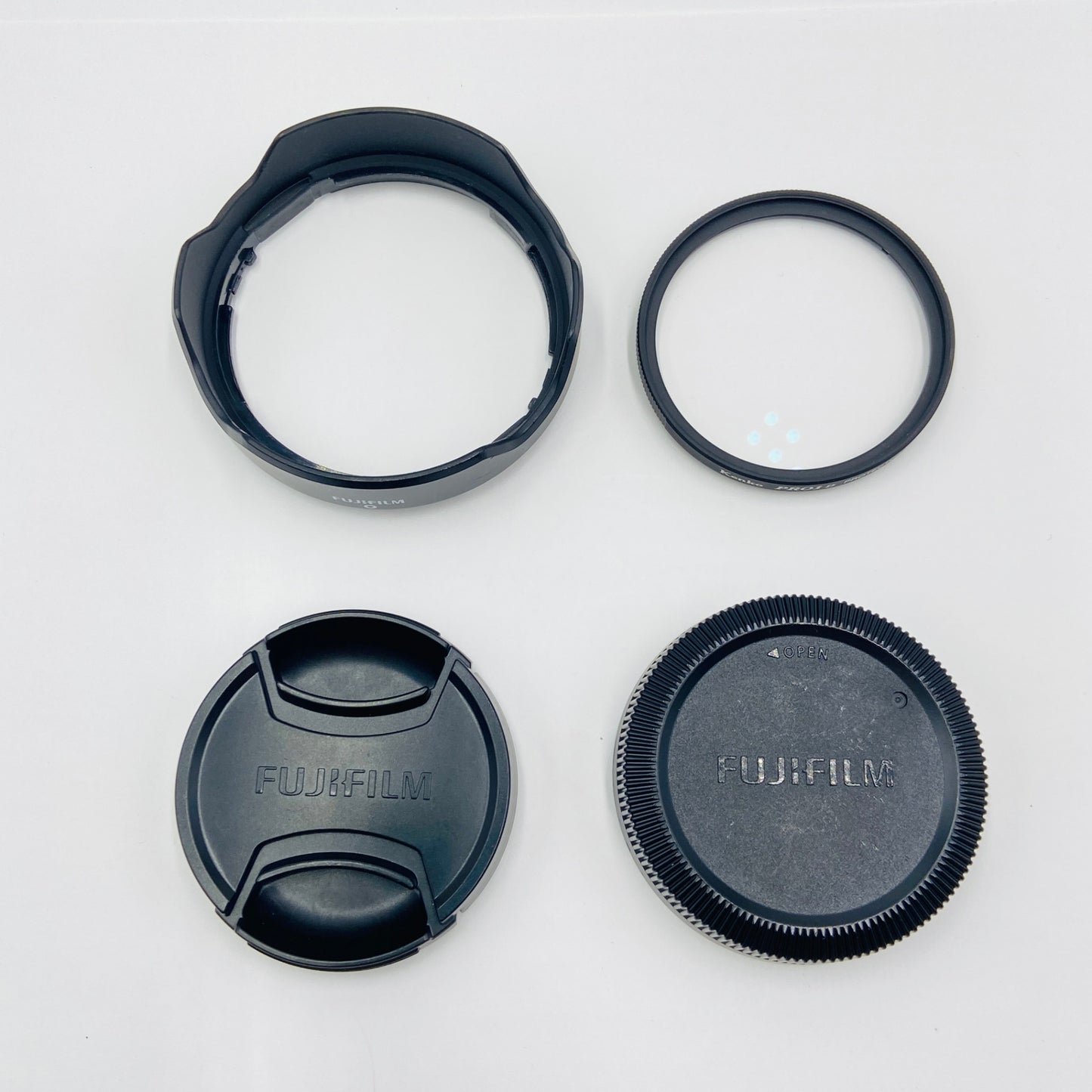 富士フイルム フジノンレンズ XF16mmF2.8 R WR [ブラック]＋kenkoレンズフィルター付き【C4135-60】