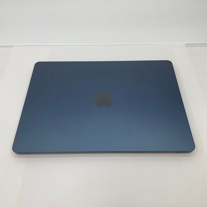 新品同様 美品 Apple MacBookAir 13インチ M3 24GB 1TB ミッドナイト バッテリー最大容量100%【C4712-80】