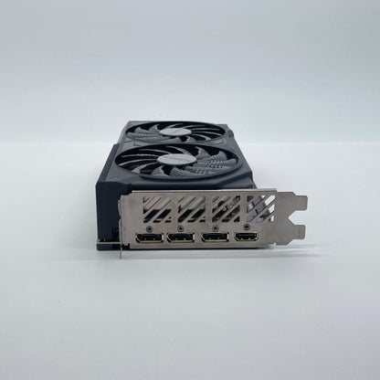 GIGABYTE GeForce RTX 4060 Ti WINDFORCE OC 8G GV-N406TWF2OC-8GD 【C7963-80】