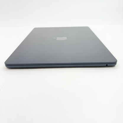 美品 MacBook Air 15インチ (Early 2024) Apple M3 8コア/16GB/SSD 512GB ミッドナイト MXD43J/A バッテリー最大容量94%【C6261-80】