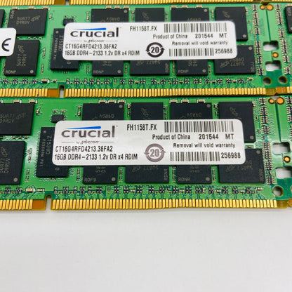 Crucial DDR4-2133 16GB 12枚セット 【C4544-C】