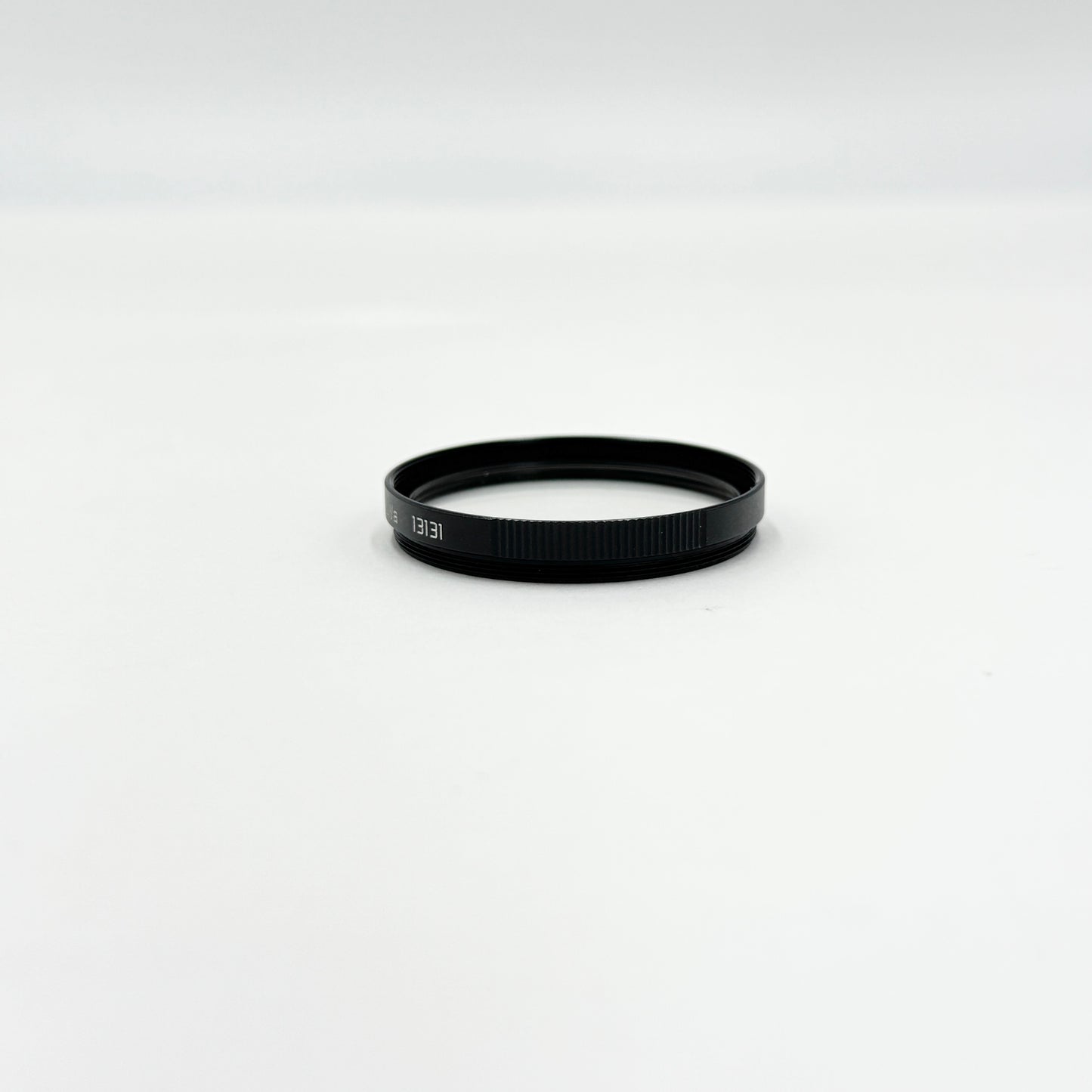 美品 LEICA E39 UVa レンズフィルター 13131 ブラック【C8870-N】