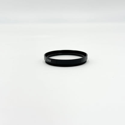 美品 LEICA E39 UVa レンズフィルター 13131 ブラック【C8870-N】
