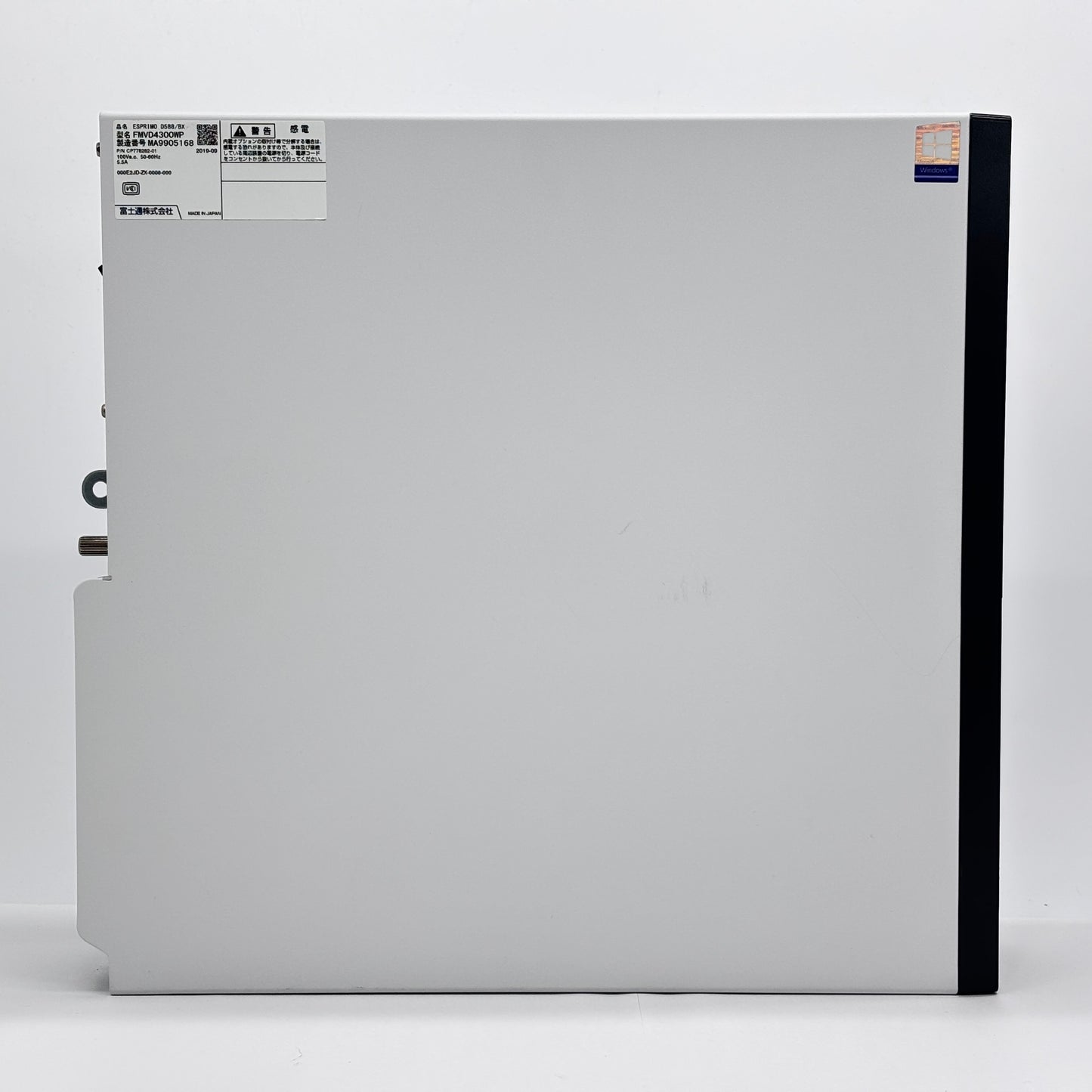 ESPRIMO D588/BX FMVD4300WP i5-9500 16GB SSD500GB Windows11Pro【C7776-100】
