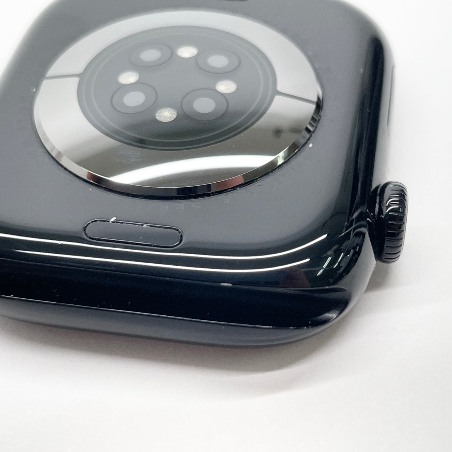 美品 バッテリー最大容量100% Apple Watch Series11 46mm GPS ジェットブラックアルミニウム MEW84J/A バンド欠品【C8374-60】