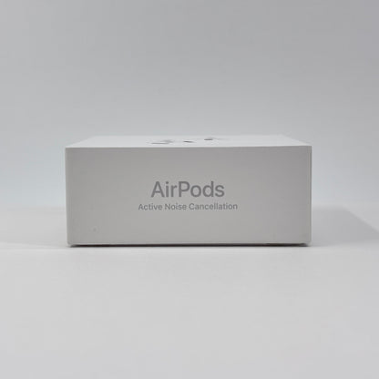 新品未開封 AirPods 4 アクティブノイズキャンセリング搭載モデル MXP93J/A【C8412-C】
