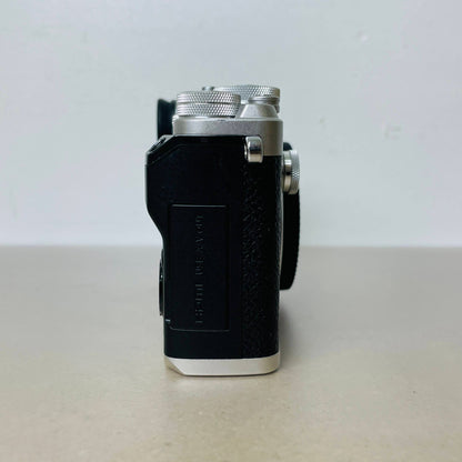 美品 オリンパス OLYMPUS PEN-F ボディ Body SLV ミラーレス一眼 【C3548-60】