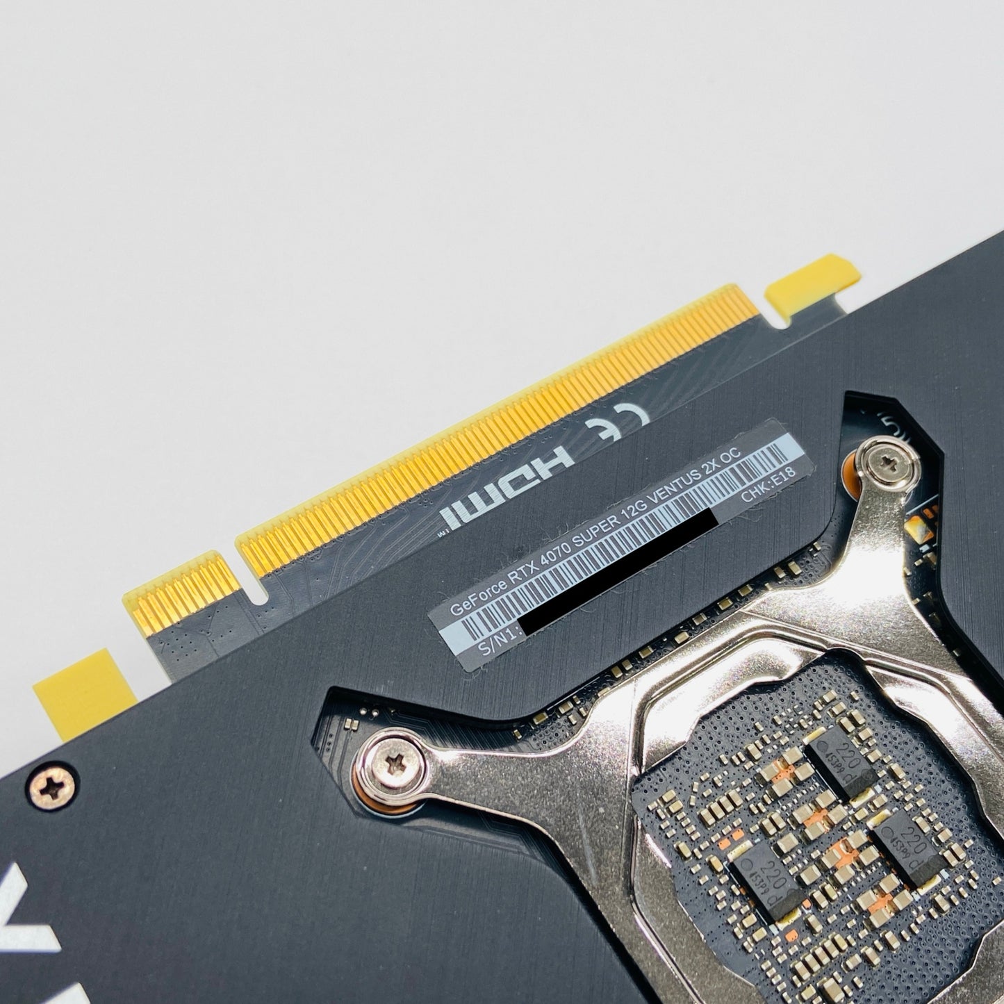 MSI GeForce RTX 4070 SUPER 12G VENTUS 2X OC【C7956-80】