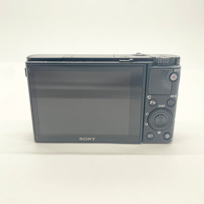 美品 SONY Cyber-shot DSC-RX100M5A コンパクトデジタルカメラ【C8377-60】