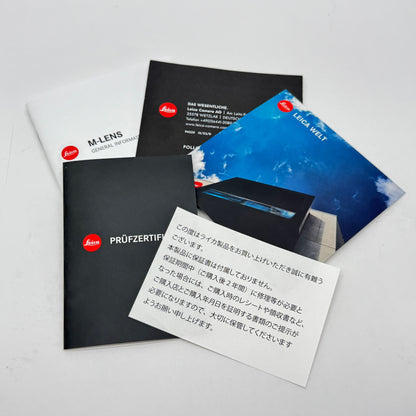 美品 Leica スーパーエルマー M21mm F3.4 ASPH. ブラック 11 145【C7608-60】