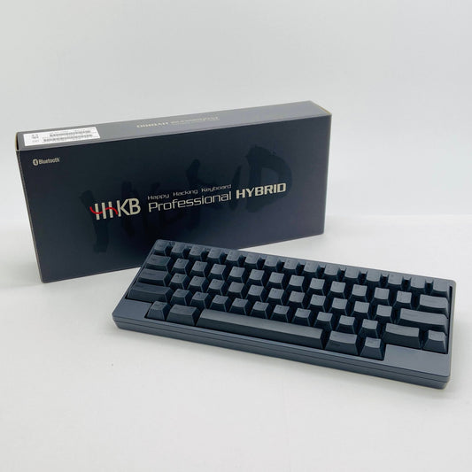 美品 HHKB Type-S PD-KB800BS 英語配列  墨(黒) キーボード【C7326-80】