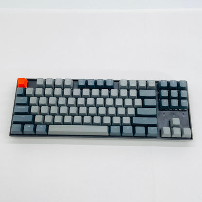 美品 Keychron K8 Wireless Mechanical Keyboard メカニカルキーボード 茶軸 US配列 【C7382-80】