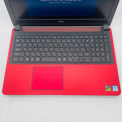 SSD換装済み DELL Inspiron 15 7559 15.6型 GTX 960M  i7-6700HQ 8GB SSD256GB Windows 10 Home 【C4517-80】