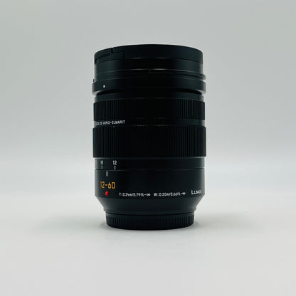 Panasonic LUMIX G Vario 12-60mm F3.5-5.6 ASPH Power O.I.S. H-FS12060 【5002-60】