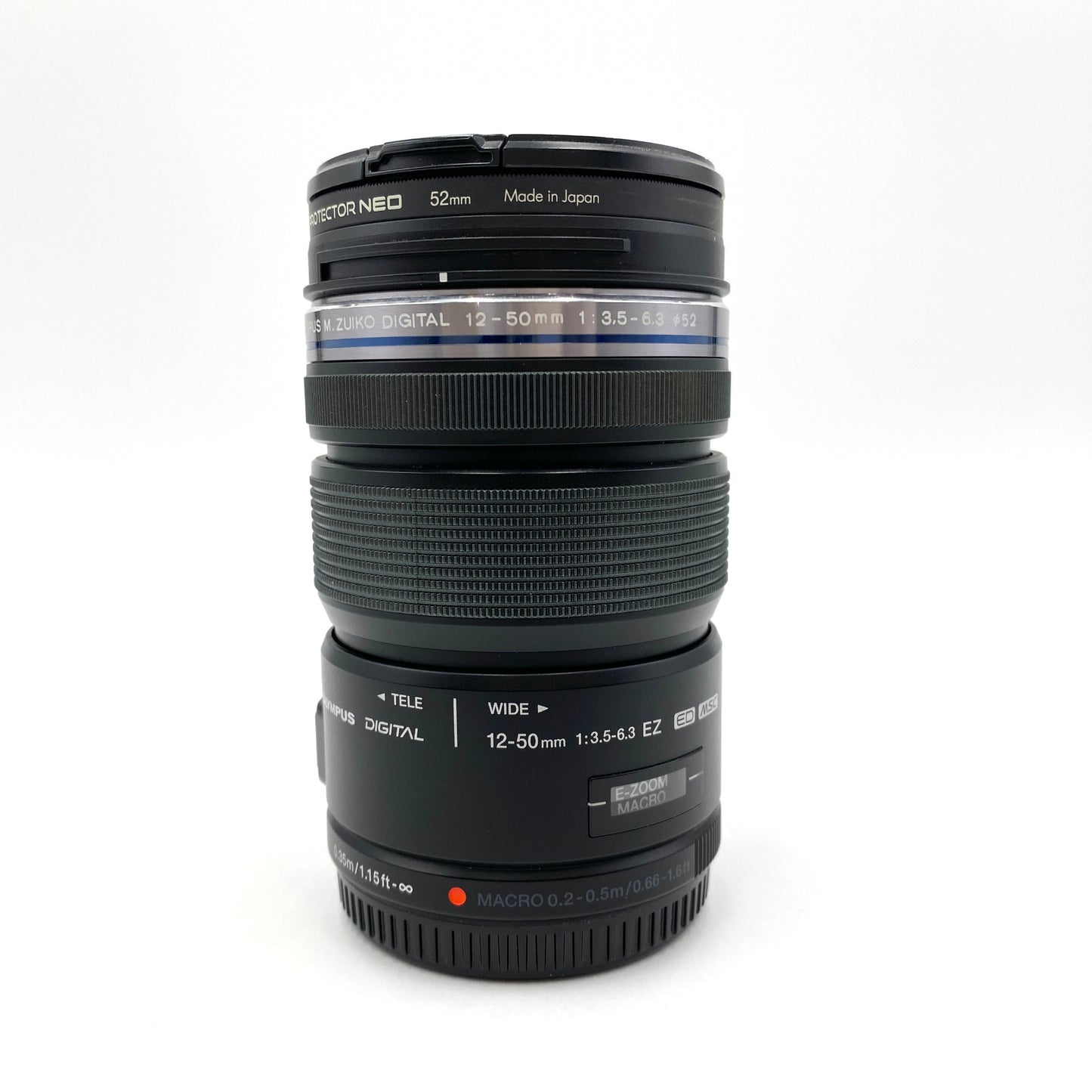 オリンパス OLYMPUS M.ZUIKO ED 12-50mm F3.5-6.3 EZ  【C3962-60】