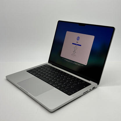 新品同様 美品 Apple MacBook Pro 14インチ M5 Pro 24GB SSD 1TB Liquid Retina XDR MGDN4J/A シルバー  バッテリー最大容量100%【C8836-80】