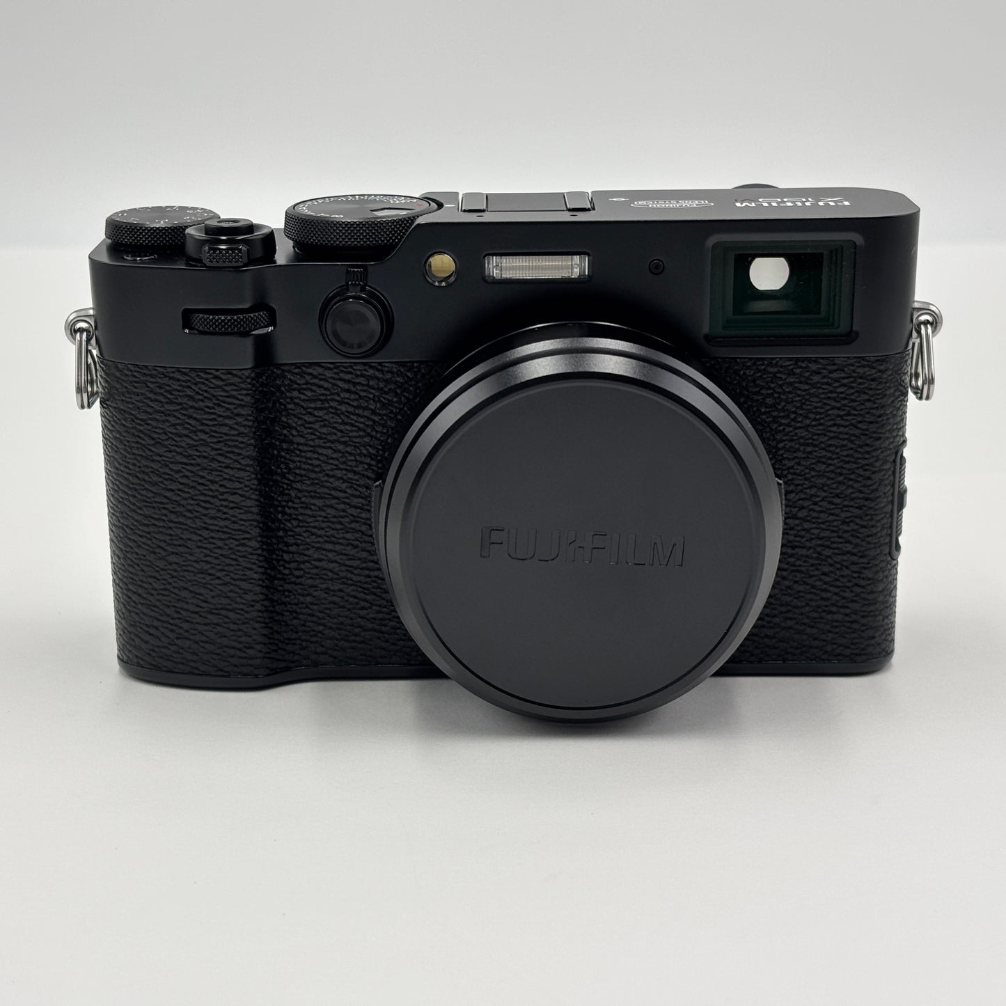 FUJIFILM X100VI ブラック シャッター回数約2,300枚 付属品完備【C5772-80】