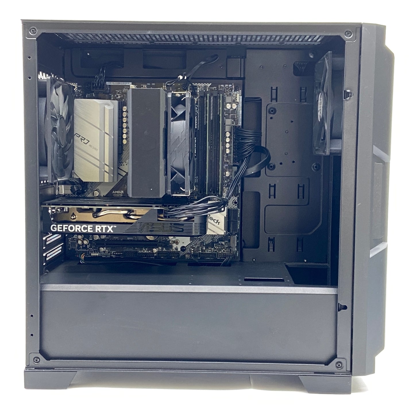 mouse NEXTGEAR JG-A5G60 マウス ゲーミングデスクトップPC Ryzen5 4500 16GB GeForce RTX 4060 SSD 1TB 【C6492-140】