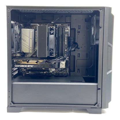 mouse NEXTGEAR JG-A5G60 マウス ゲーミングデスクトップPC Ryzen5 4500 16GB GeForce RTX 4060 SSD 1TB 【C6492-140】