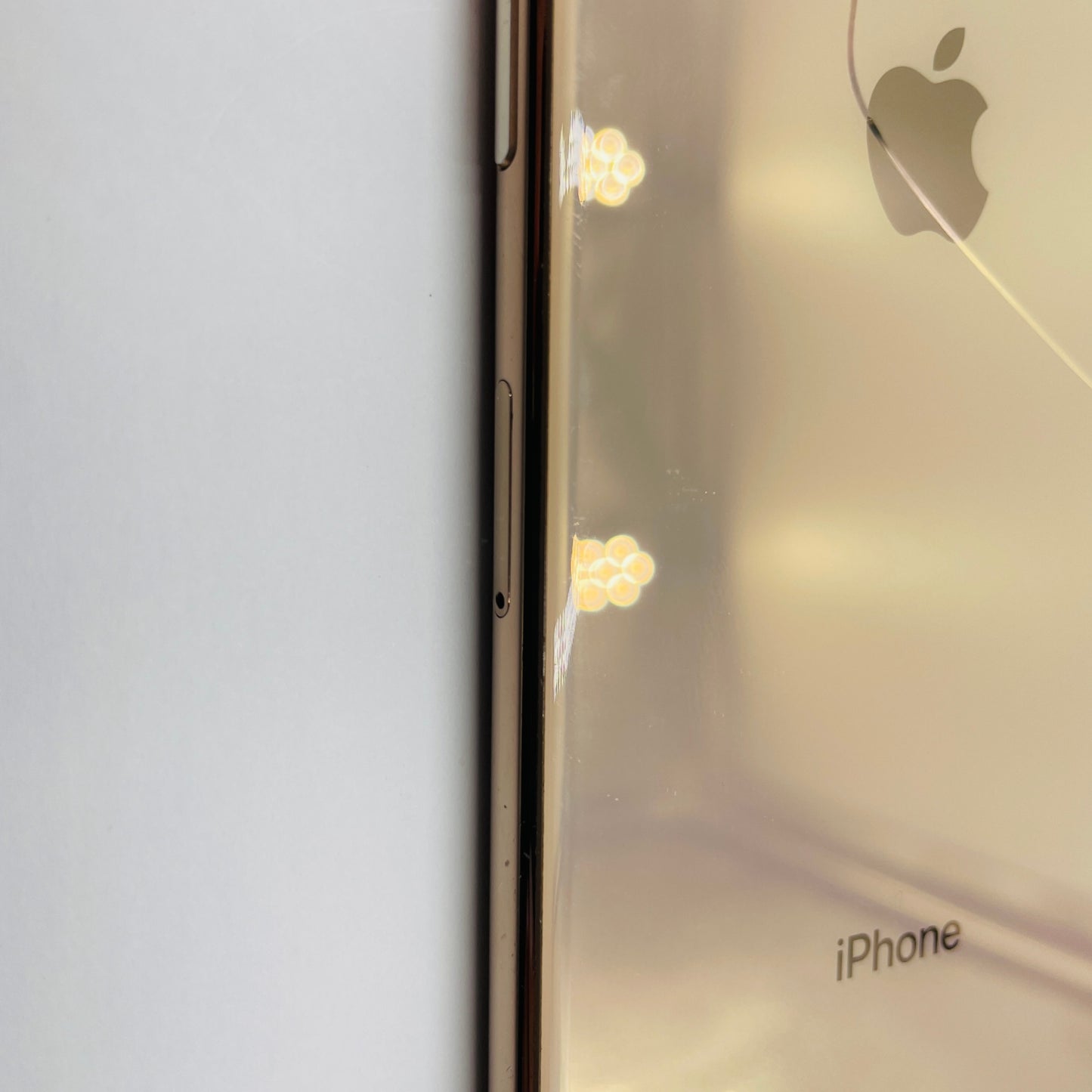 Apple iPhone XS 512GB  ゴールド SIMフリー NTE52J/A 【C4199-C】