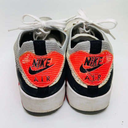 NIKE ナイキ AIR MAX 90 ULTRA 2.0 FLYKNIT エアマックス ウルトラ フライニット 875943-100 サイズ 25.5cm C3616 80サイズ発送