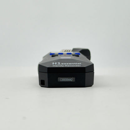 ZOOM H1 essential ステレオハンディレコーダー【C7559-C】