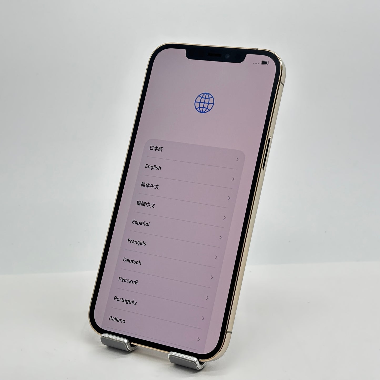 新品同様 美品 iPhone 12 Pro Max 256GB  NGD13J/A ゴールド バッテリー最大容量100%   【C8509-C】