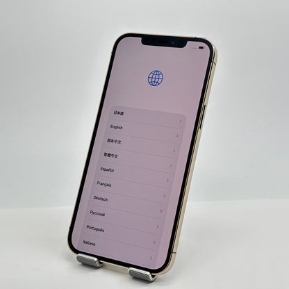 新品同様 美品 iPhone 12 Pro Max 256GB  NGD13J/A ゴールド バッテリー最大容量100%   【C8509-C】