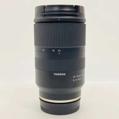 TAMRON 28-75mm F/2.8 Di III RXD (Model A036)  SONY Eマウント【C5079-60】