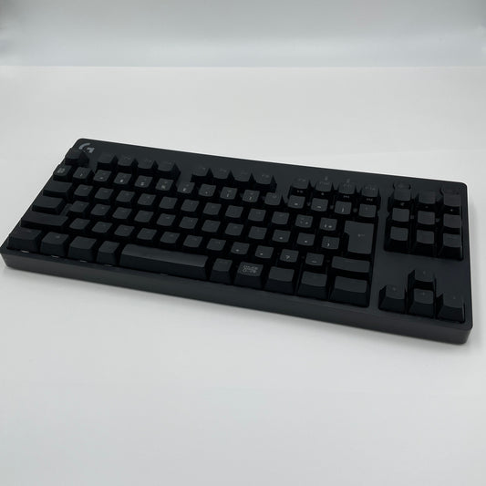 キーボード　Logicool-PRO TENKEYLESS GAMING KEYBOARD	【C4228-80】