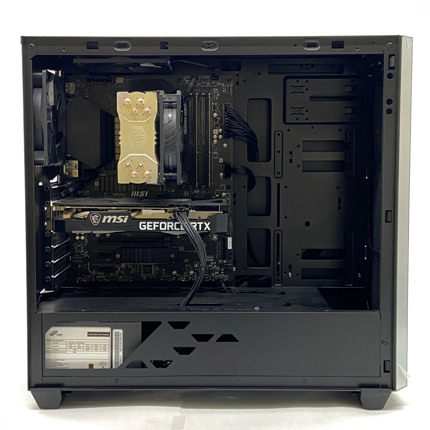 LEVEL-R969-127-RBX Core i7 12700/16GBメモリ/1TB SSD/RTX 3060/700W Windows11Home Wi-Fi非搭載 【C6518-160】