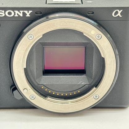 SONY α6600 ILCE-6600 シャッター回数5,681回【C7449-60】