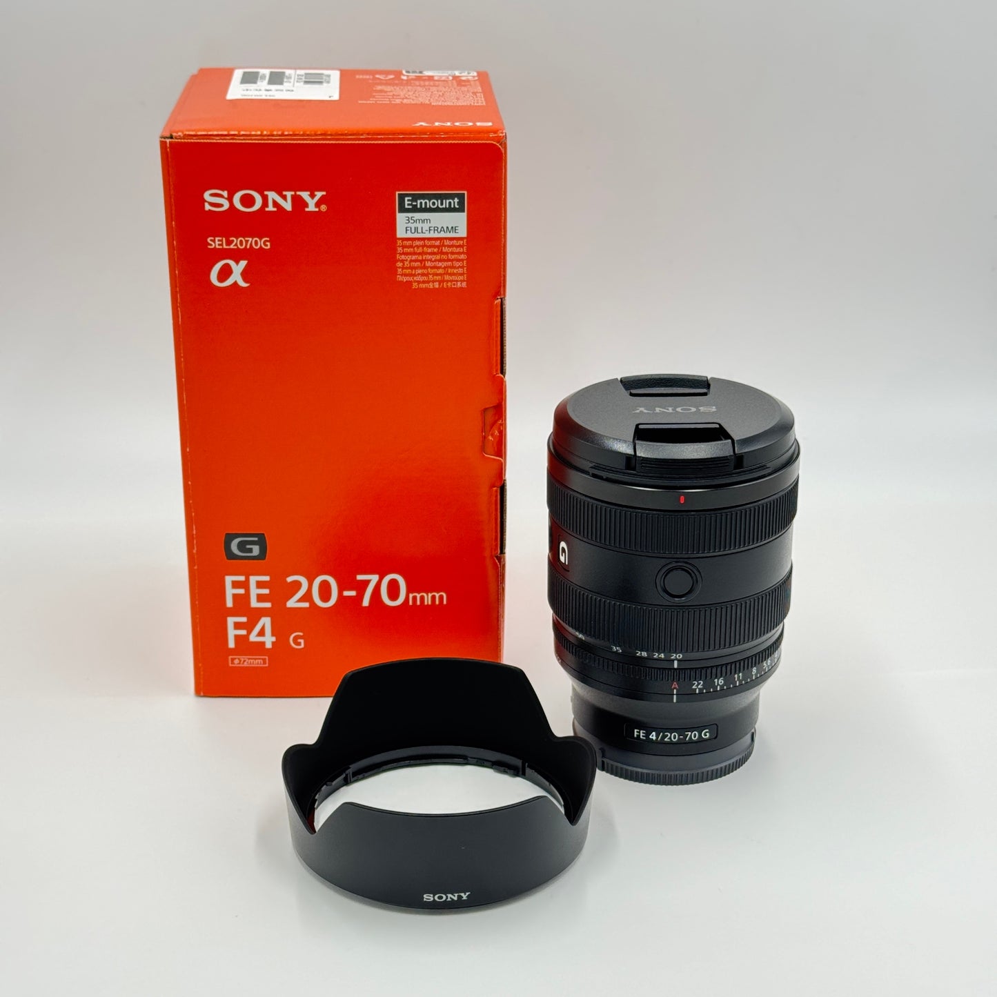 美品 SONY ソニー FE 20-70mm F4 G SEL2070G【C6323-80】