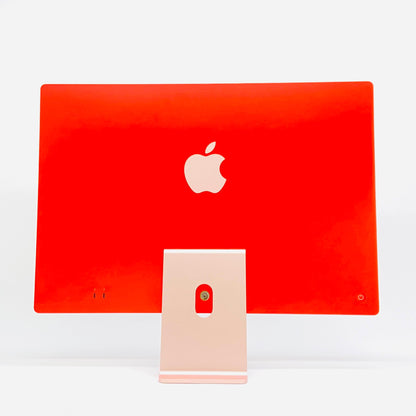 iMac Retina 4.5K 24インチ (Mid 2021) Apple M1 8コア 7コアGPU 8GB SSD 256GB ピンク MJVA3J/A【C7812-140】