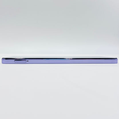 美品 OPPO A3 5G 128GB A402OP パープル  SIMフリー【C4303-C】