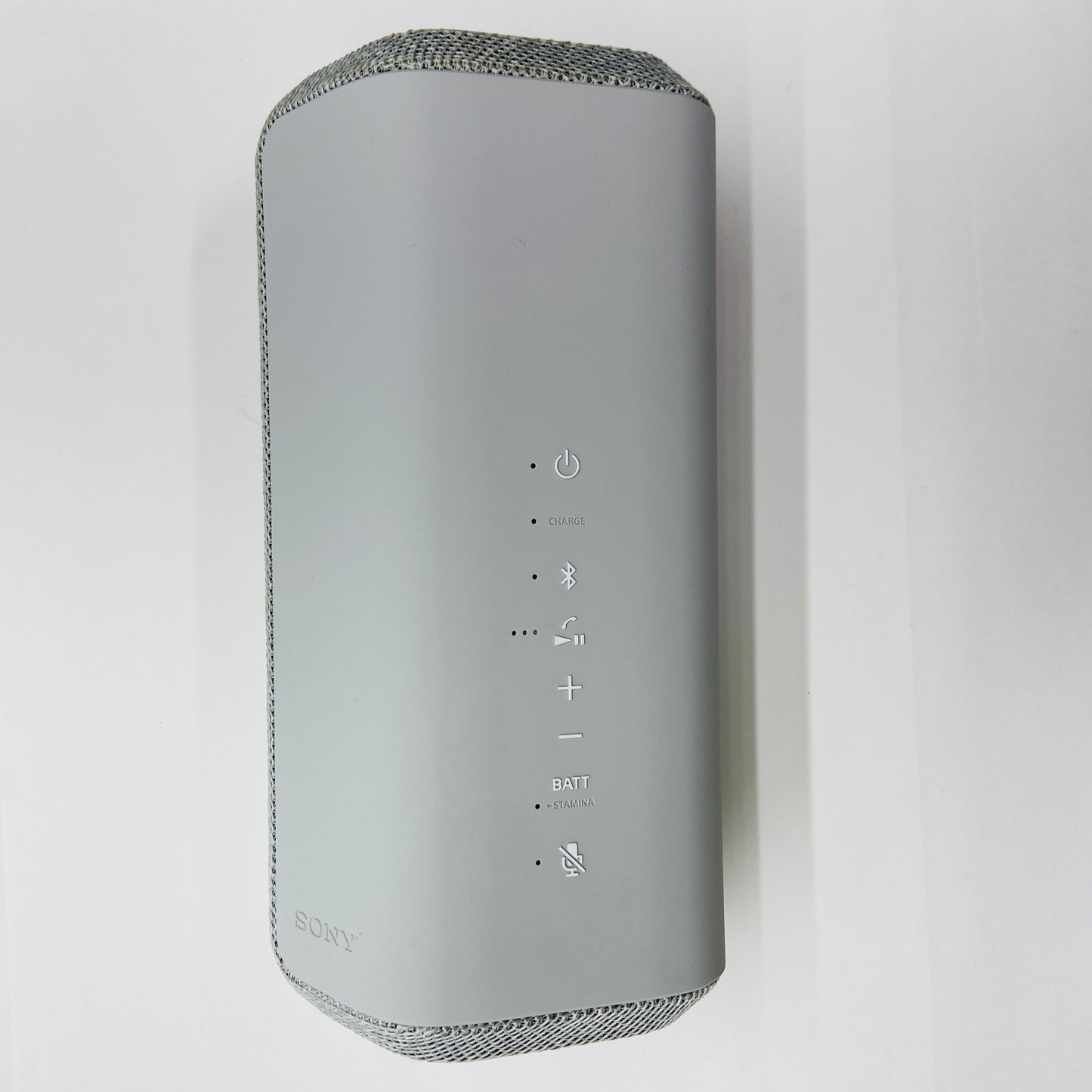 美品 SONY SRS-XE300 GRAY ワイヤレスポータブルスピーカー Bluetooth対応【C4089-80】