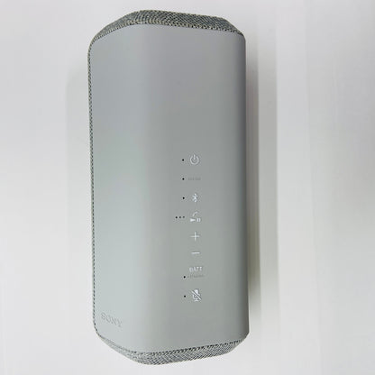 美品 SONY SRS-XE300 GRAY ワイヤレスポータブルスピーカー Bluetooth対応【C4089-80】