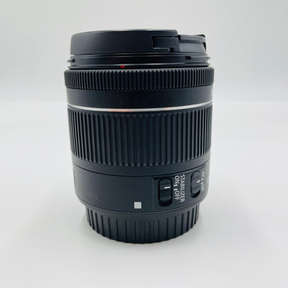 美品 Canon EOS Kiss X9 EF-S 18-55 F4-5.6 IS STM レンズキット　【C4834-60】