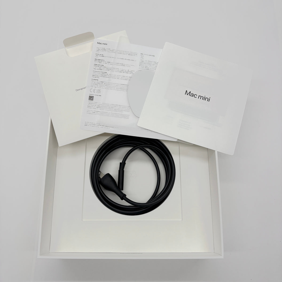 美品 Apple Mac mini 2023 M2 Pro 10コア 16GB 2TB シルバー【C9359-80】