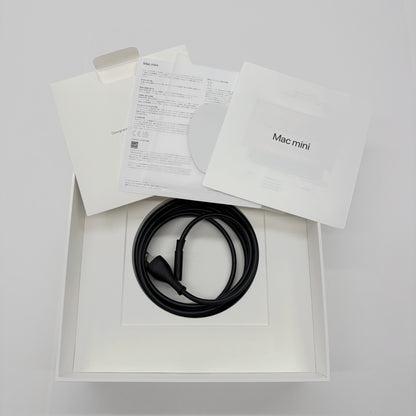 美品 Apple Mac mini 2023 M2 Pro 10コア 16GB 2TB シルバー【C9359-80】