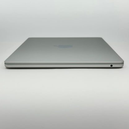 美品 Apple MacBook Air MXCT3J/A  M3 2024 16GB SSD 512GB シルバー バッテリー最大容量100% 【C6059-80】