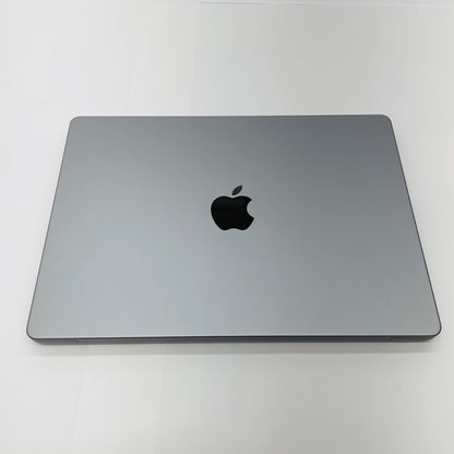 美品 Apple MacBook Pro 14インチ M3 16GB 512GB シルバー バッテリー最大容量97%【C4562-80】