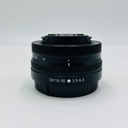 美品 Nikon (ニコン) NIKKOR Z DX 16-50mm F3.5-6.3 VR【C4627-60】